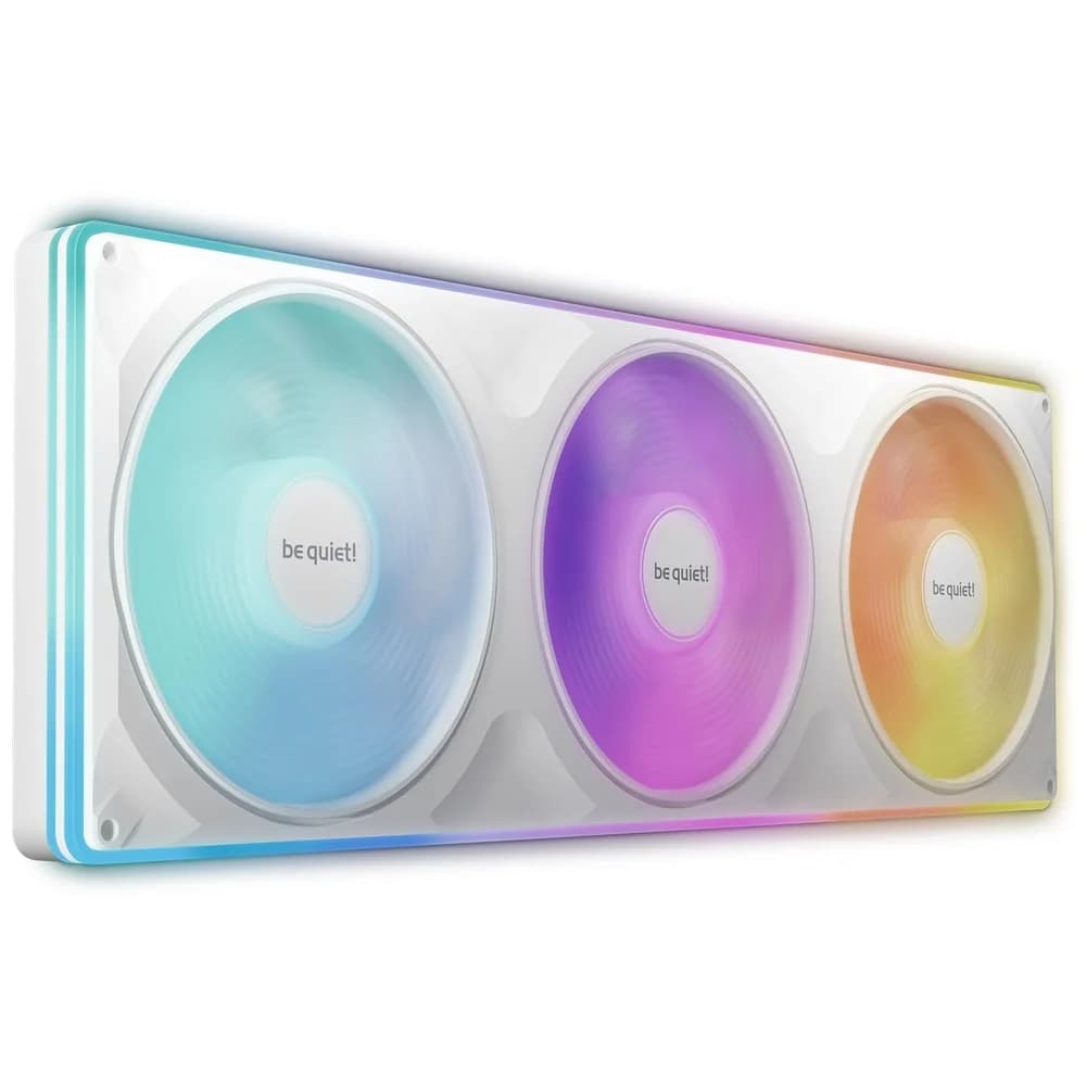 be quiet! LIGHT WINGS PRO IO 420mm White | Gehäuselüfter