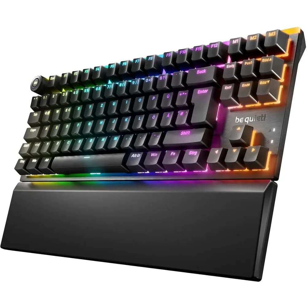 be quiet! Light Mount TKL Gaming Tastatur Linear