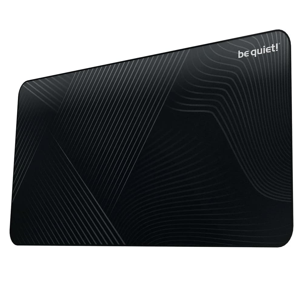 Be Quiet Mauspad XL schwarz