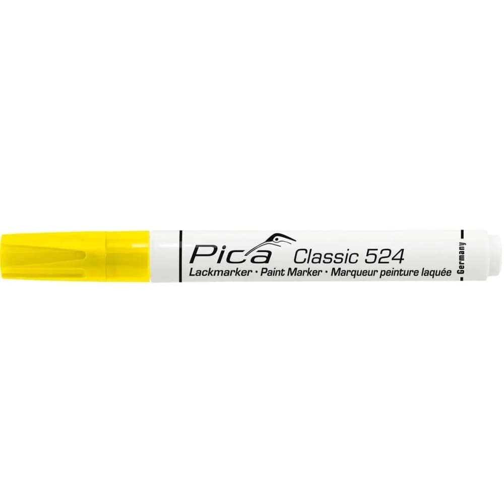 Pica Lackmarker gelb 524/44