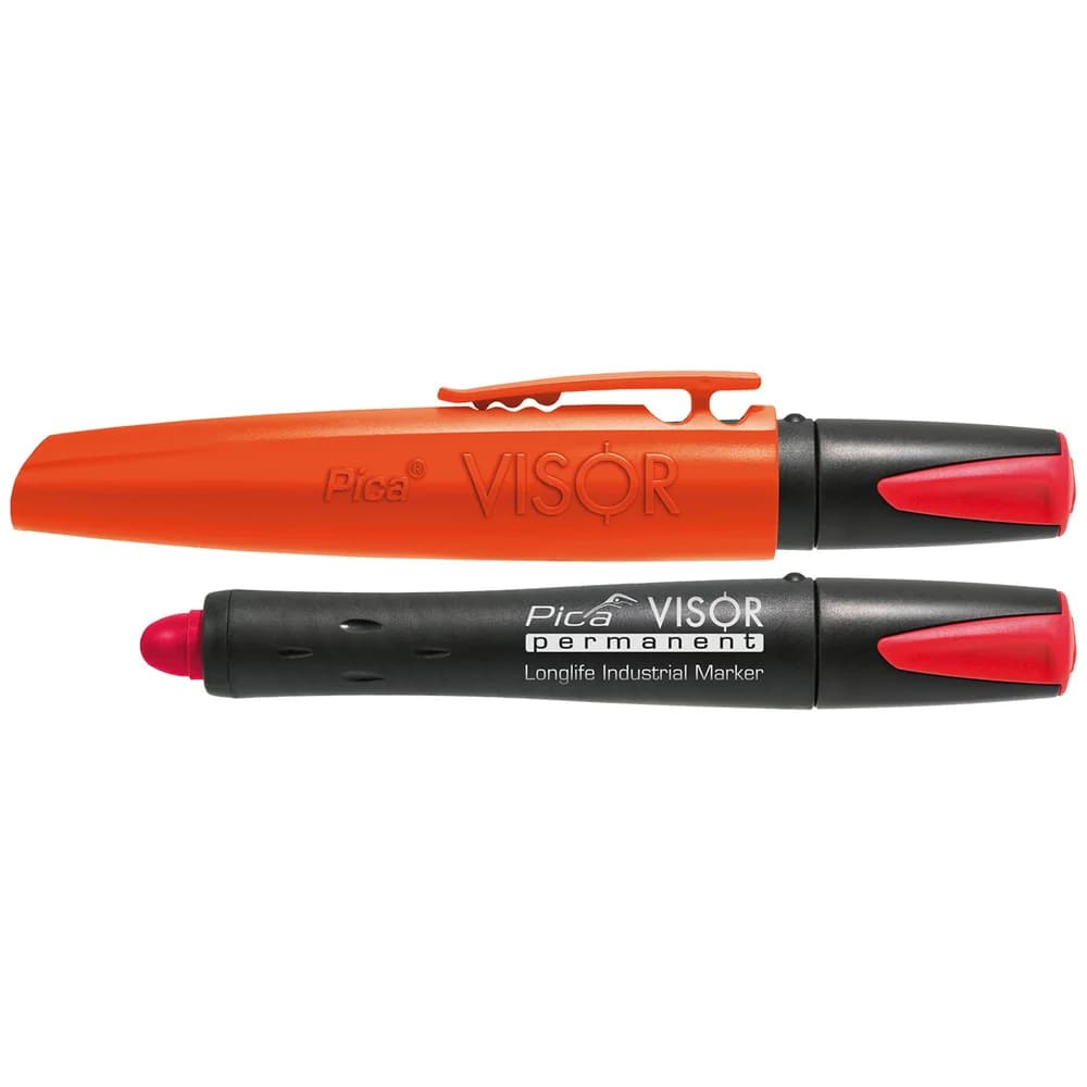 PICA Permanentmarker gelb VISOR