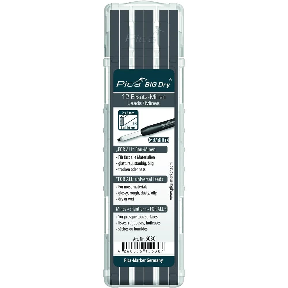 Pica Marker 6030 grau|grün|schwarz