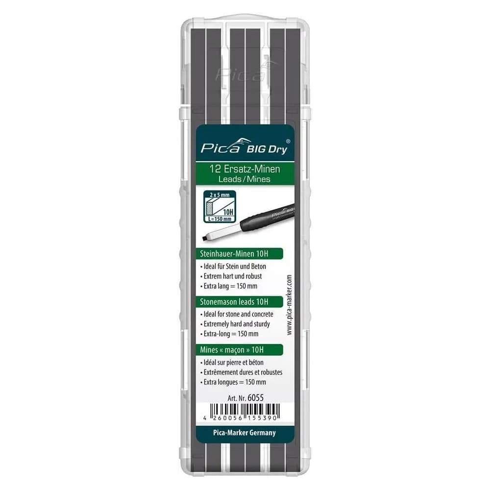 Pica Marker 6055 grau|grün|schwarz