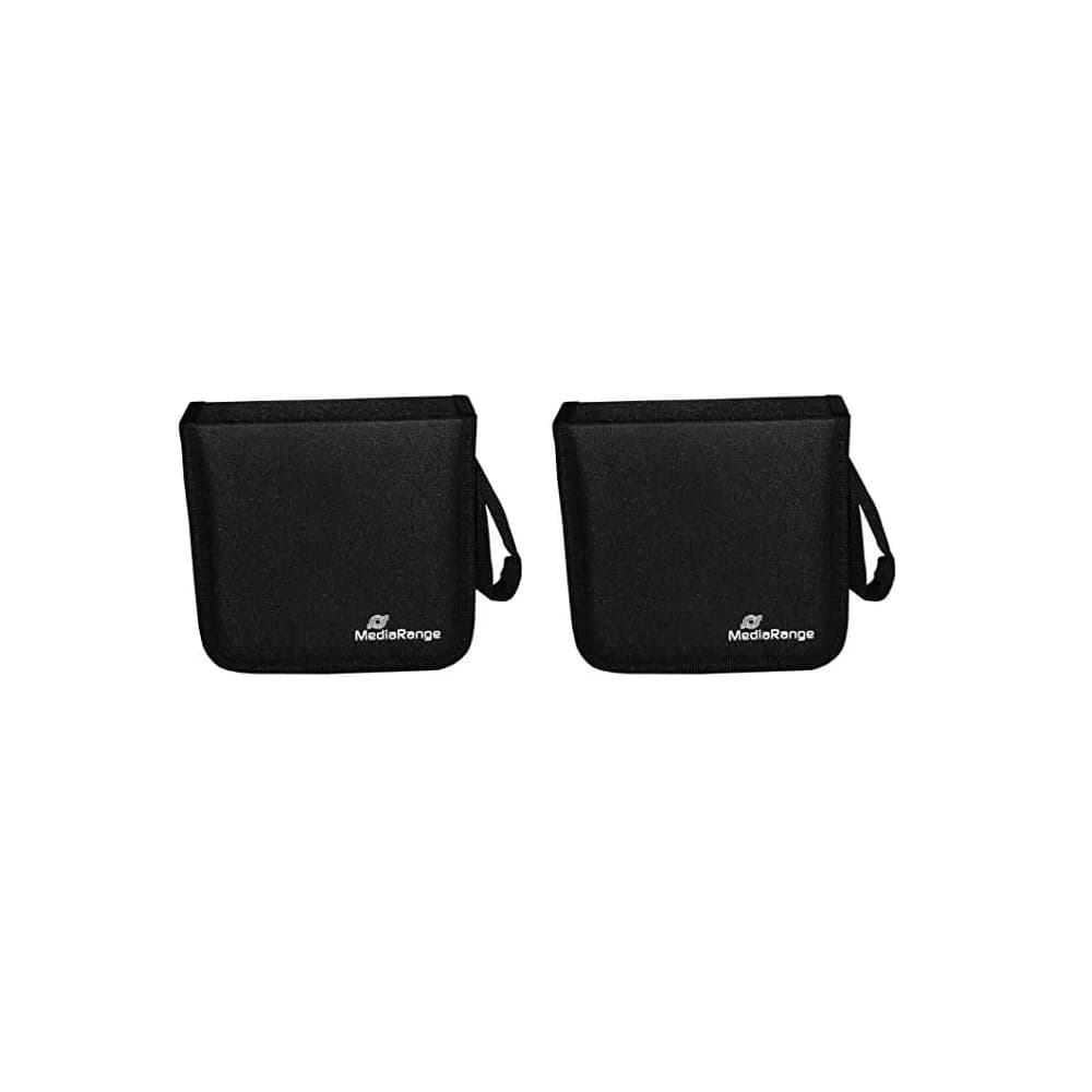 MediaRange BOX50 24x CD-/DVD-Tasche schwarz