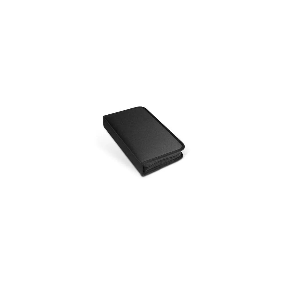 MediaRange BOX51 CD-Hülle Geldbörsenhülle 48 Disks Schwarz