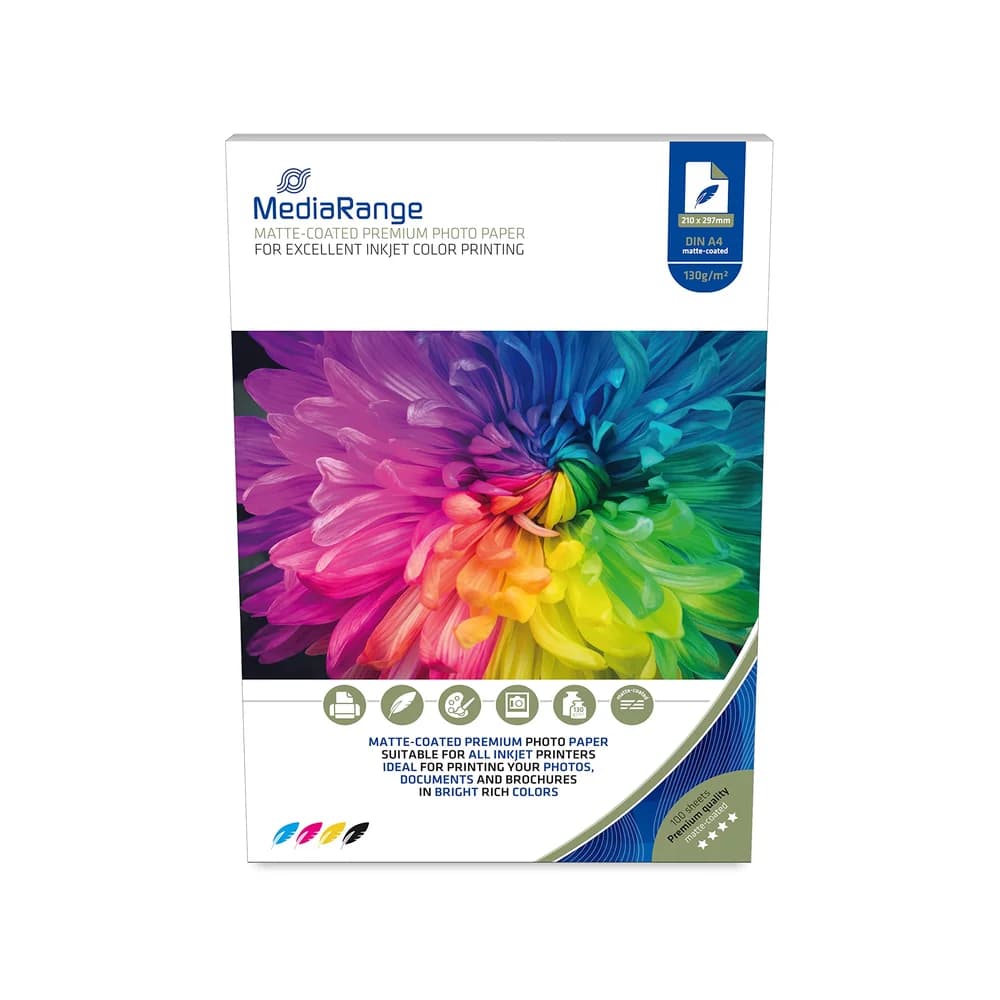 Inkjet Paper Matt A4 130g 100x