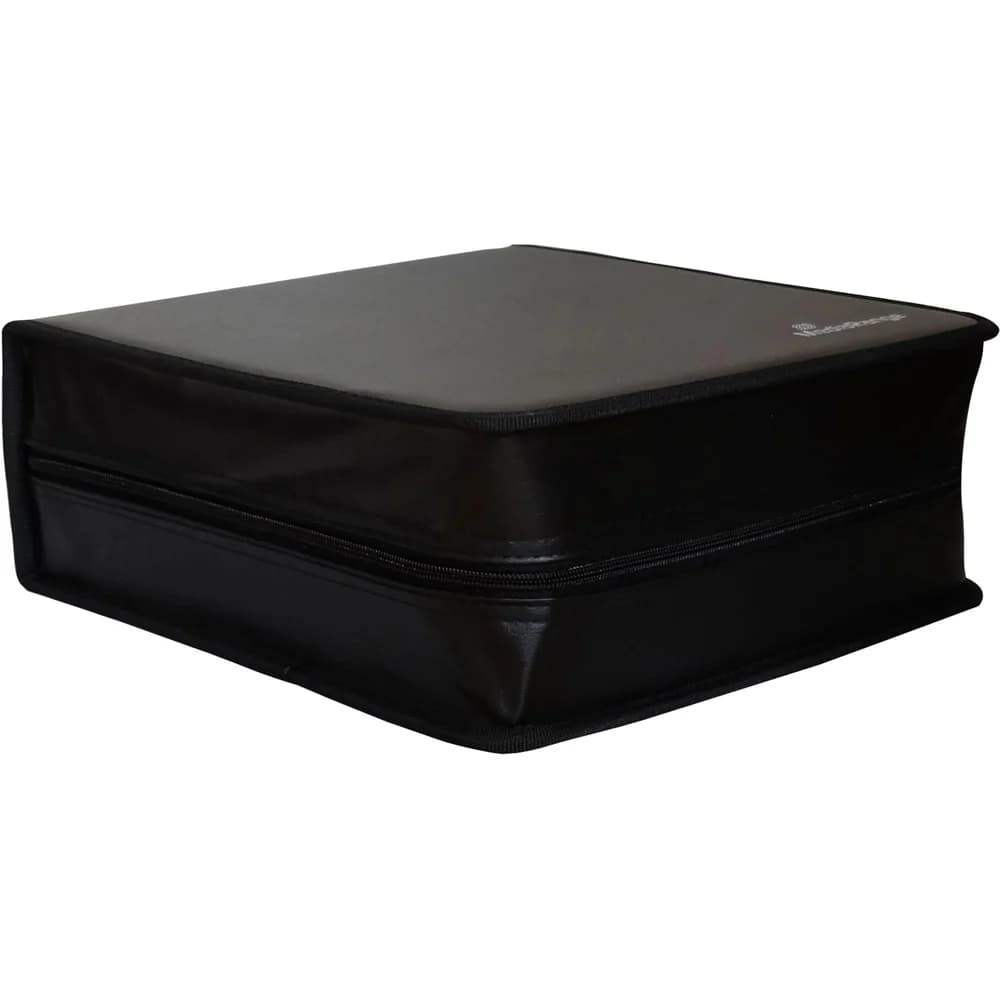 MediaRange BOX93 CD-Hülle Geldbörsenhülle 200 Disks Schwarz