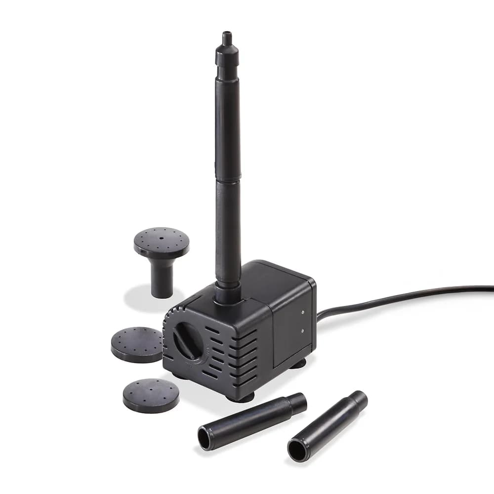 esotec Solar Ersatzpumpe Palermo 6-9V Solarpumpe Teichpumpe Gartenteich 101756