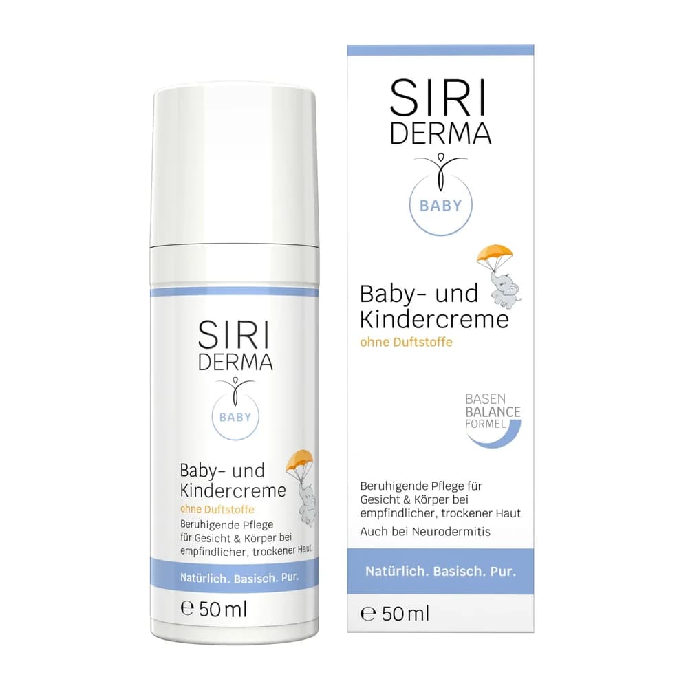 SIRIDERMA Baby- und Kindercreme 50 ml