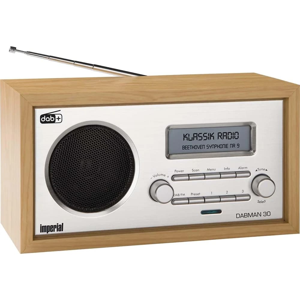 Nedis Holz Radio Imperial DABMAN 30 DAB+