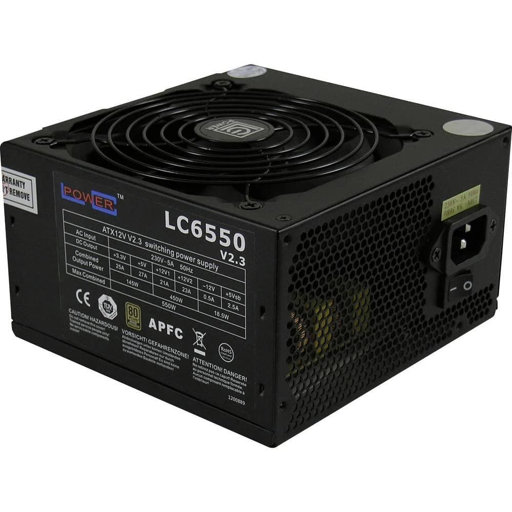 LC-Power LC6550 V2.3 120mm, 20/24 pin