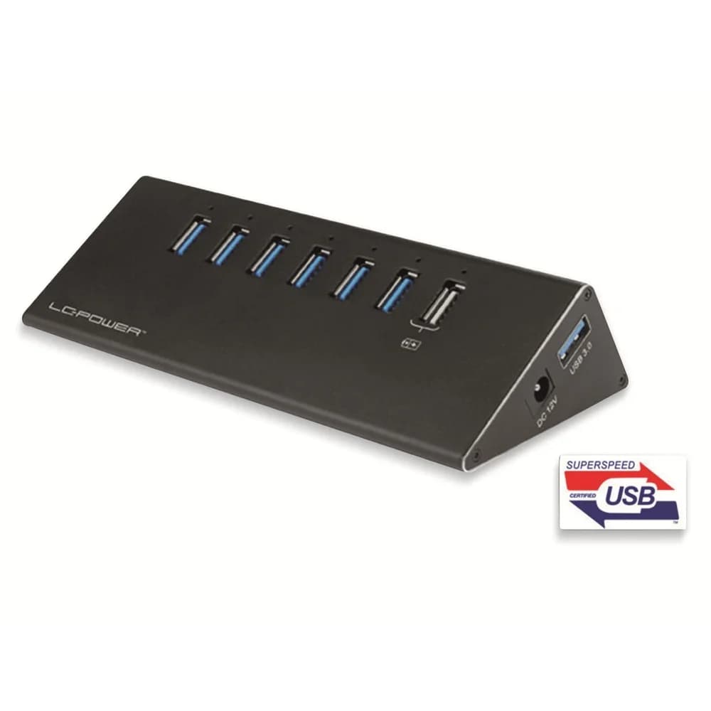 LC-Power LC-HUB-ALU-2B-7
