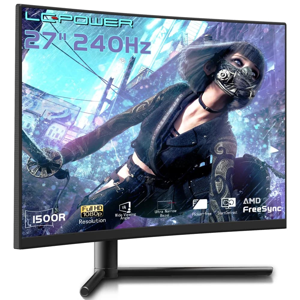 LC-POWER LC-M27-FHD-240-C, 27"