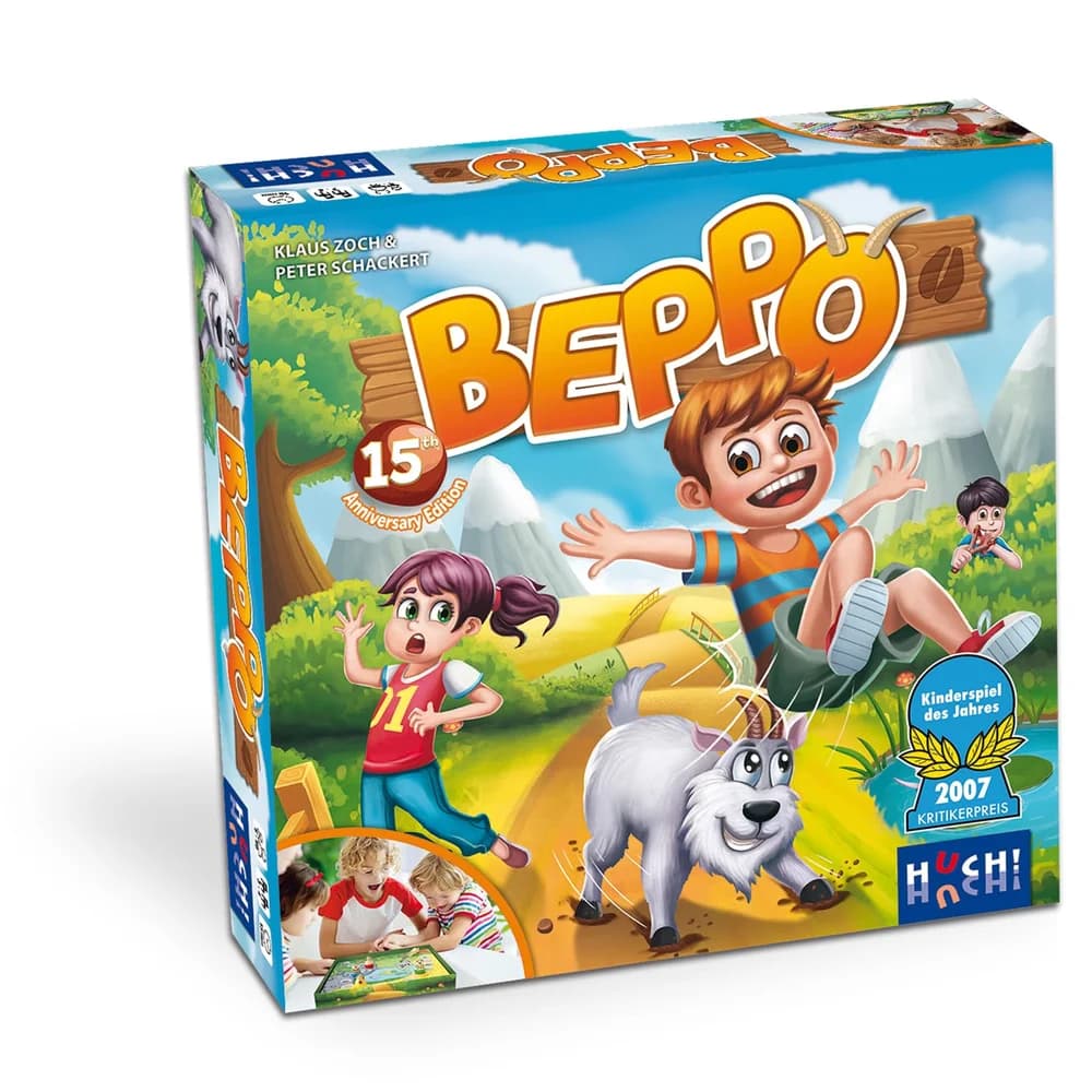 HUCH! Spiel Beppo der Bock - Jubiläumsausgabe
