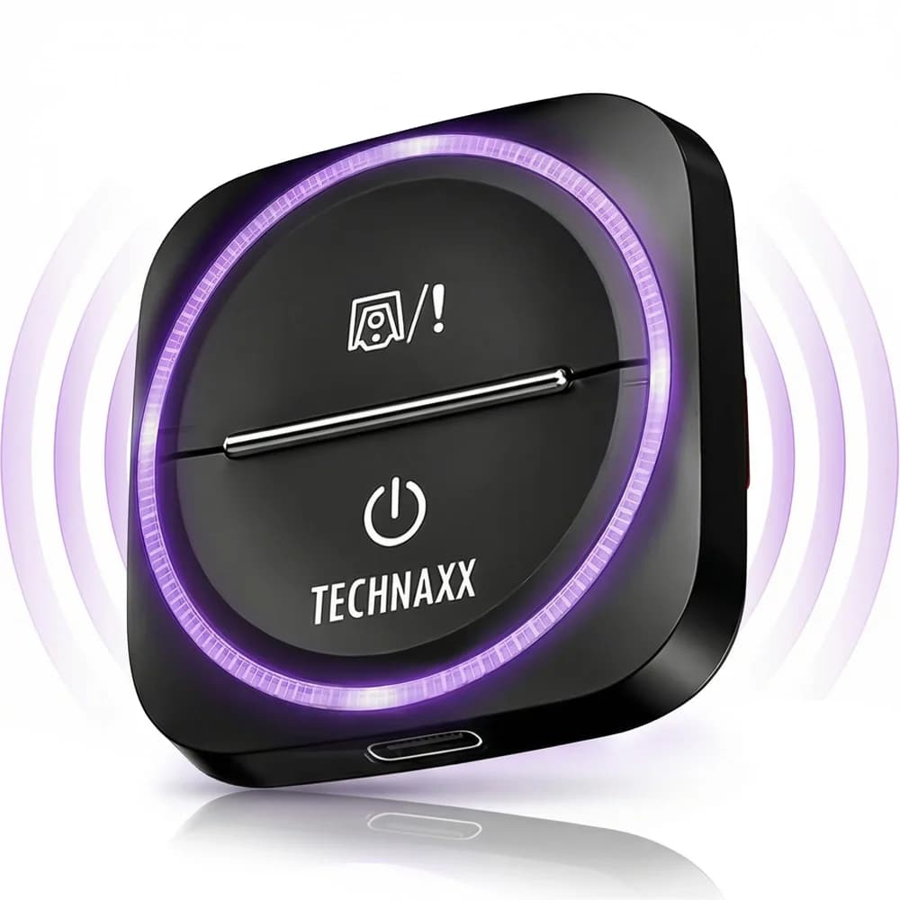 Technaxx Straßenverkehrswarner Secure Drive TX-387