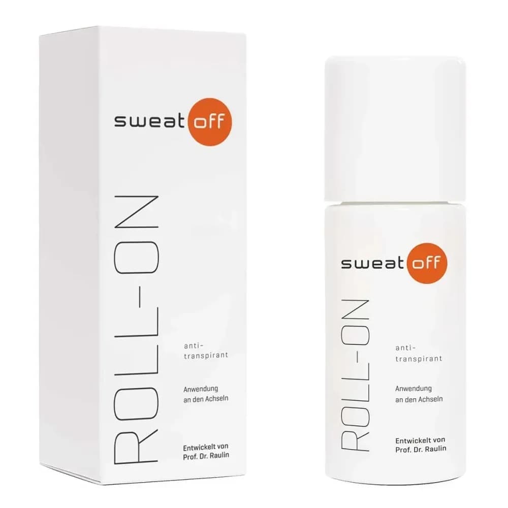 Sweat OFF Antiperspirant Deo-Roller