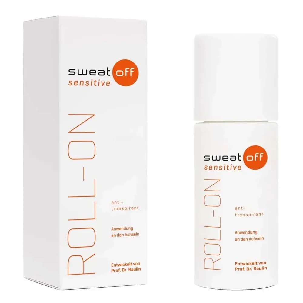 Sweat Off, Deo, Sensitive (Roll-on, 50 ml)