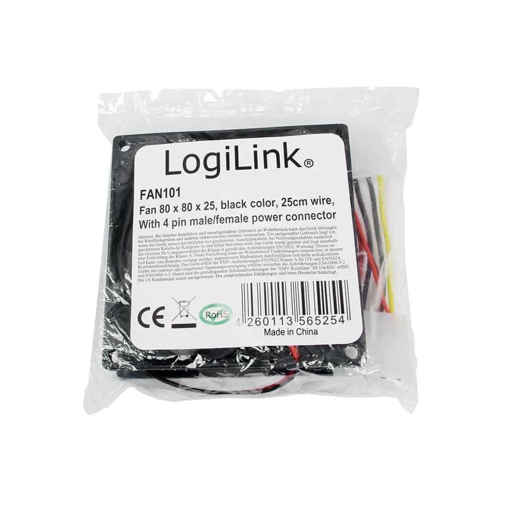 LogiLink Gehäuselüfter LOGILINK PC-Gehäuselüfter FAN101