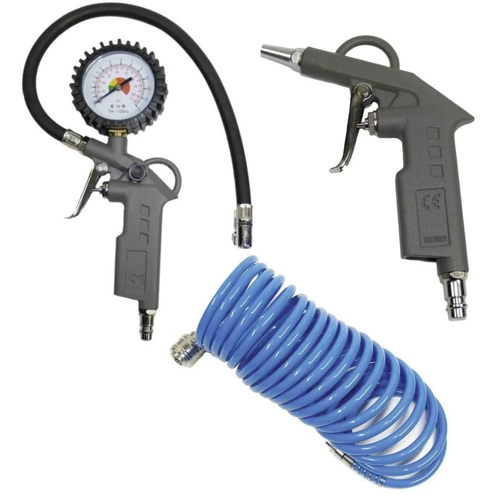 Aerotec Druckluftgeräte-Set Druckluftset 3tlg 200654