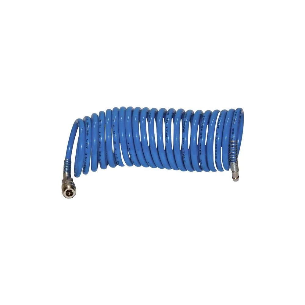 AEROTEC Spiralschlauch PRO 8mmx7,5m PU inkl. Kupplung & Stecker NW7,2