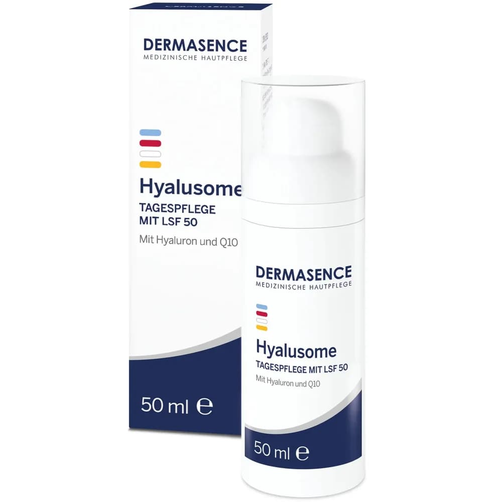 DERMASENCE Hyalusome Tagespflege 50 ml