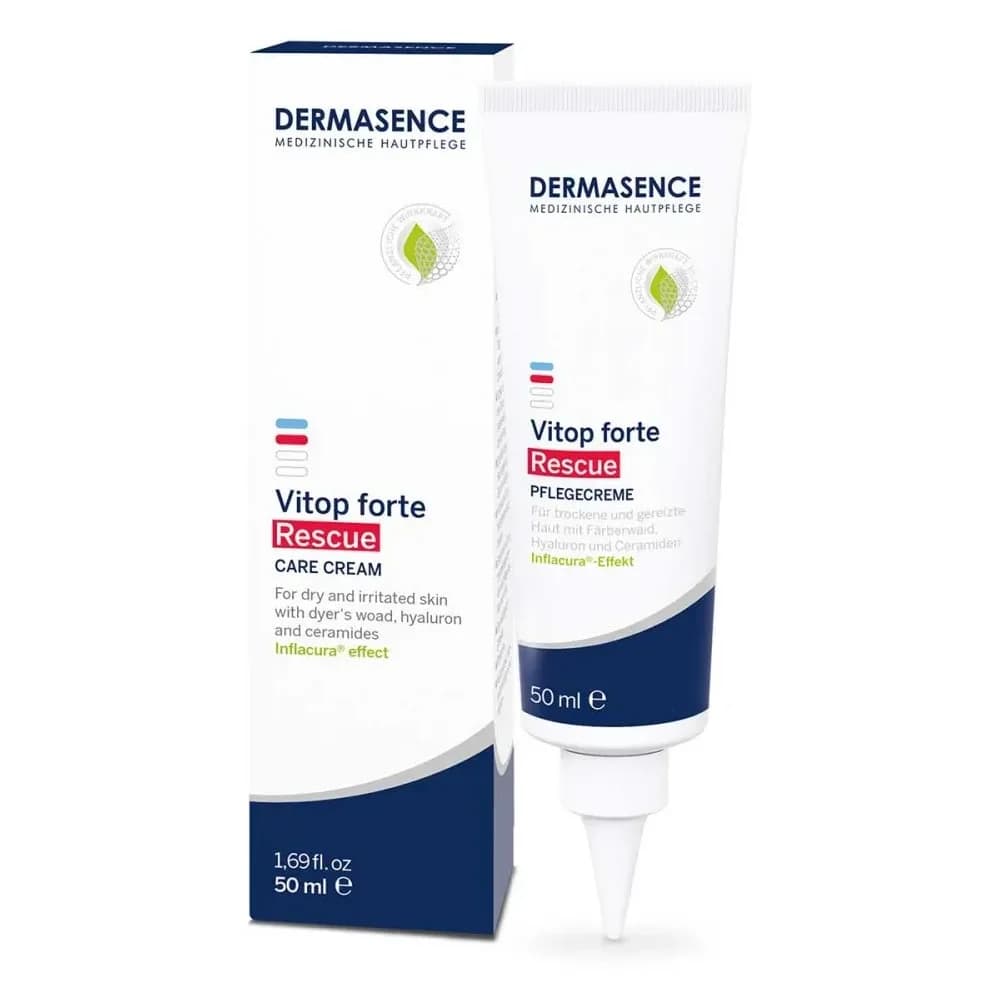 Dermasence Vitop Forte Rescue Pflegecreme