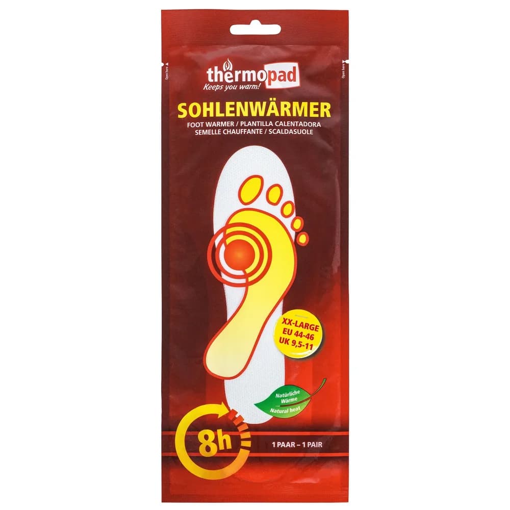 Thermopad Sohlenwärmer, 10 Paar