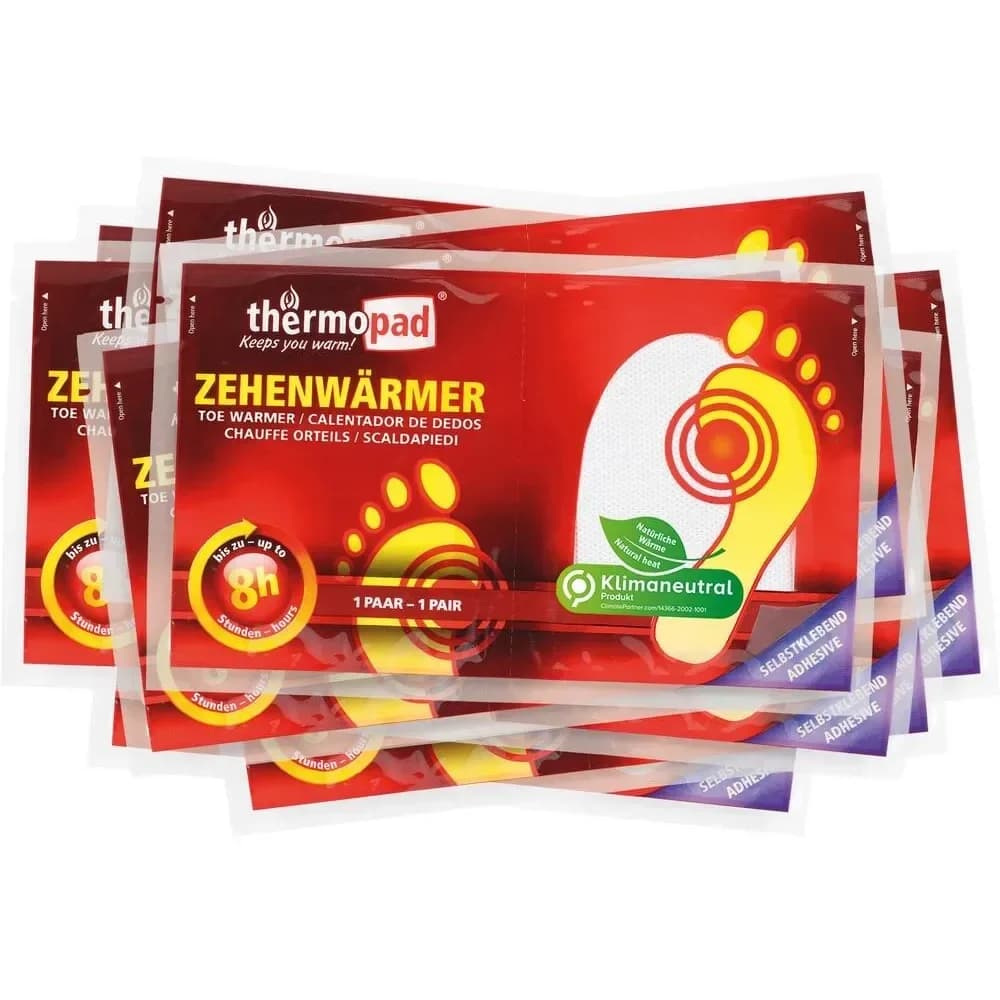 Thermopad Zehenwärmer