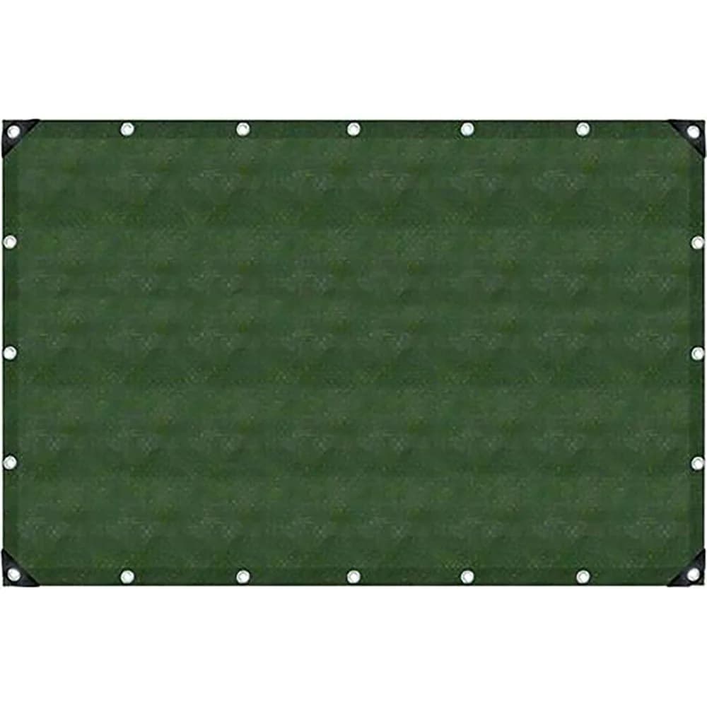Gewebeplane oliv 2x3m UV-stabilis. Ösen 50 cm