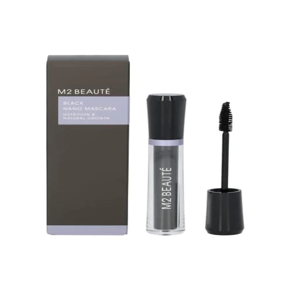 Black Nano Mascara Nutrition & Natural Growth