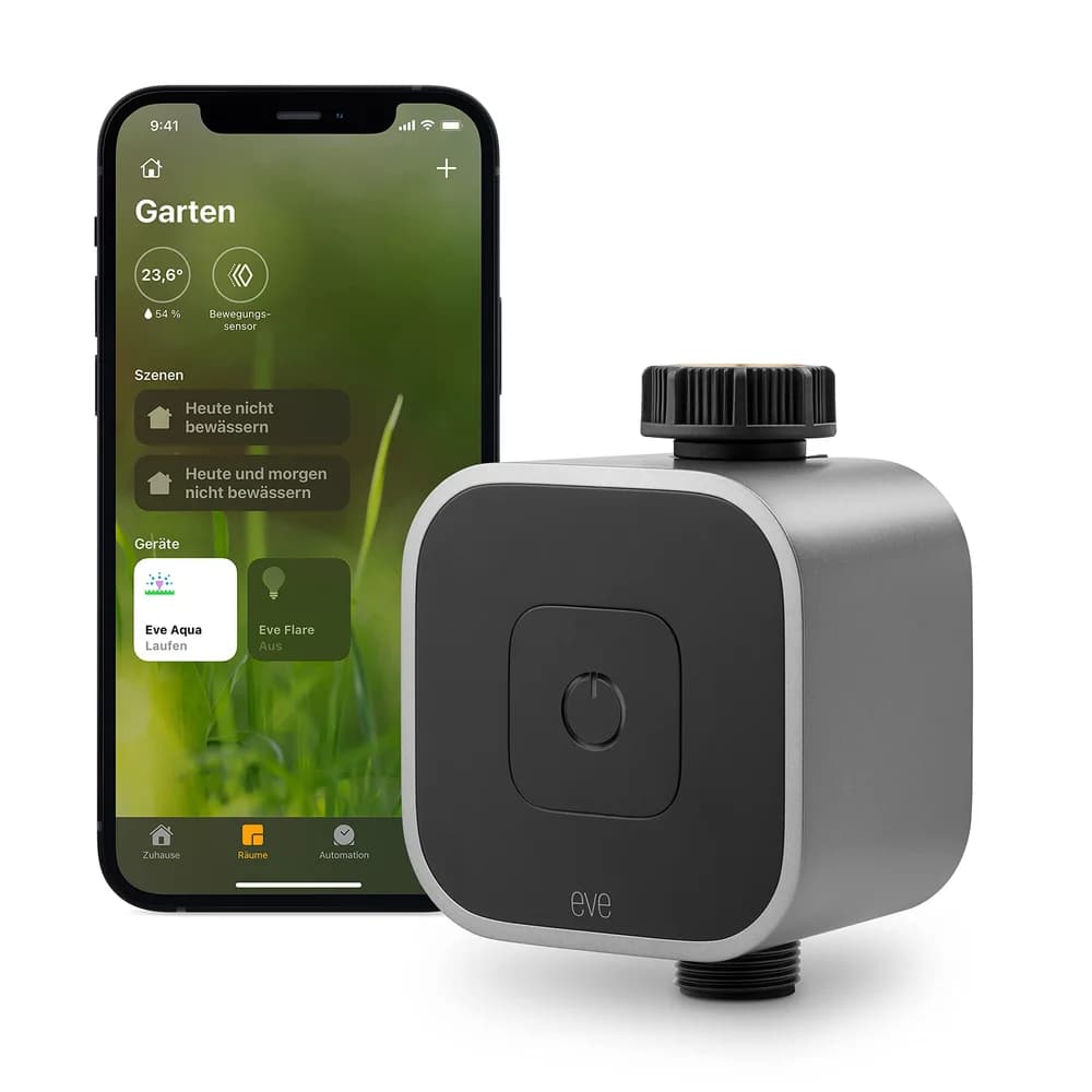 Eve 10ECC8101 Aqua Smarte Bewässerungssteuerung (HomeKit)