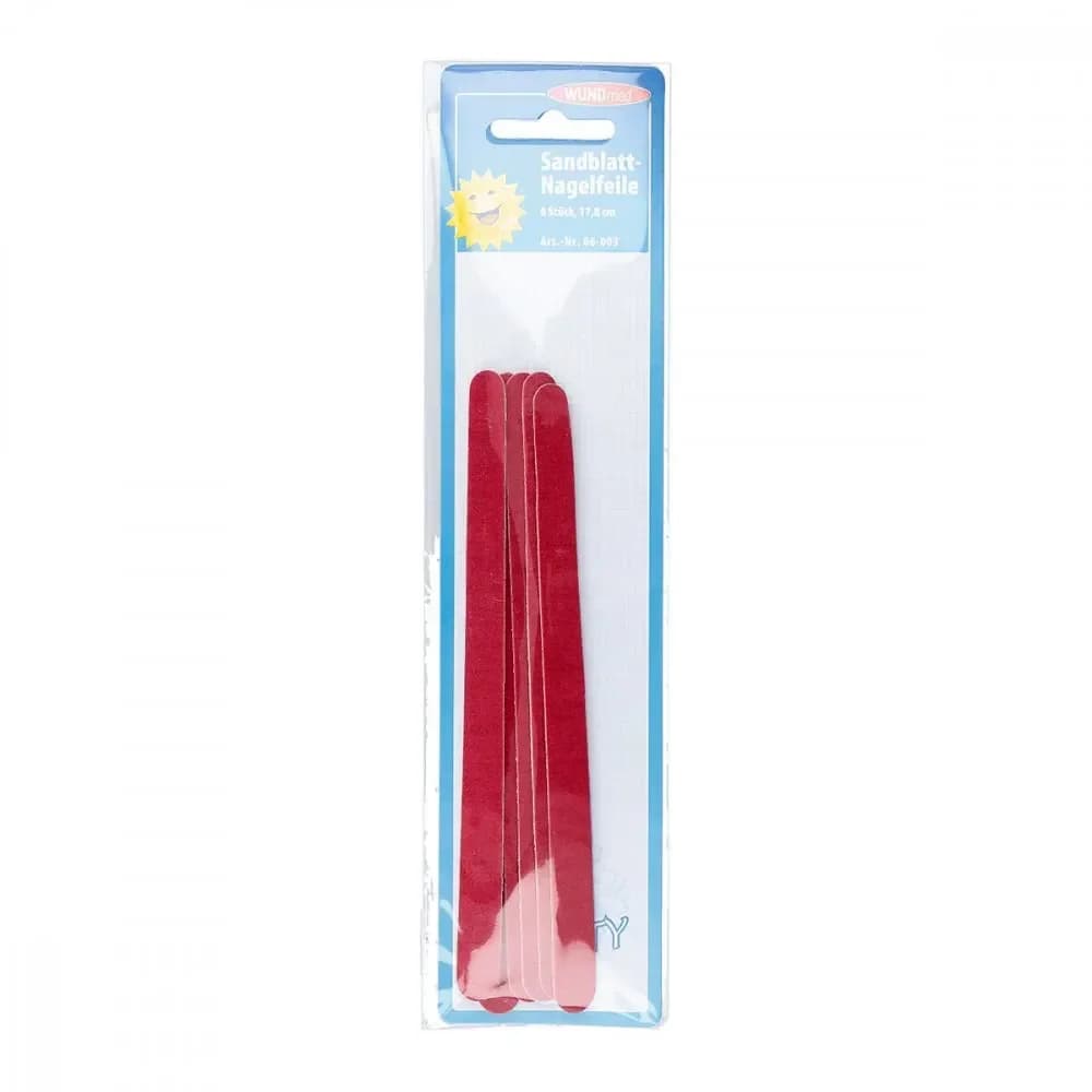 Sandblatt Nagelfeile 17,8 cm