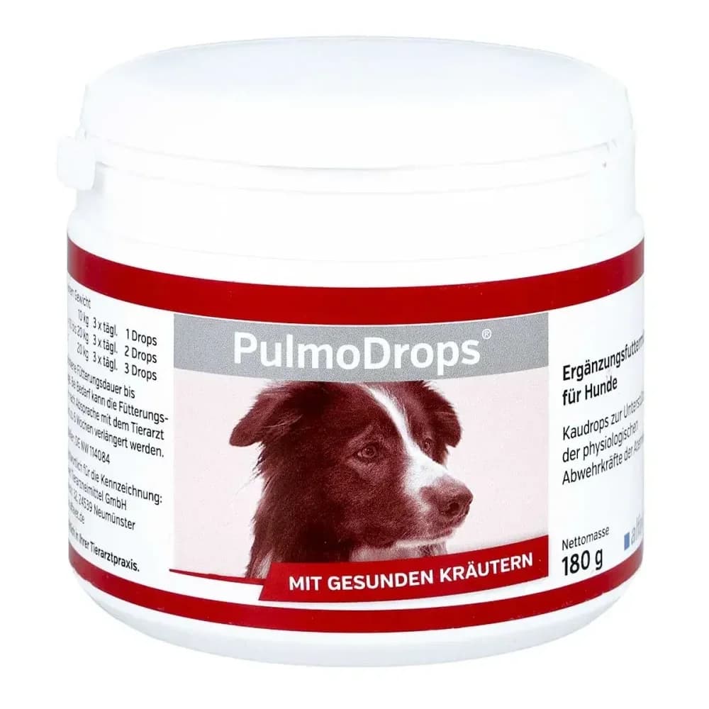 Pulmo Drops 180g