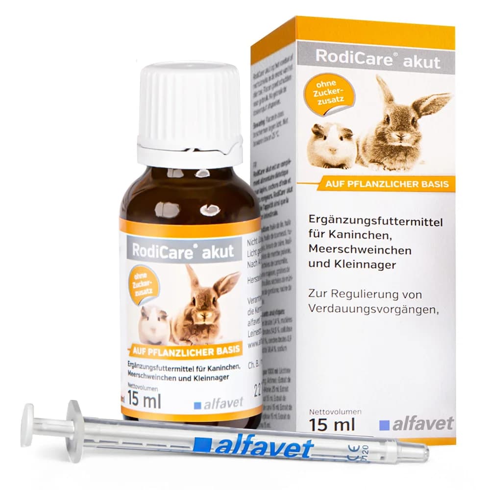 Rodicare Akut Flü.f.kaninchen/kleinnager 15 ml