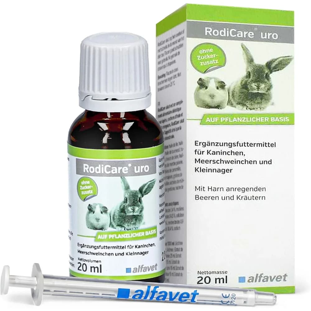 Rodicare uro Flü.f.kaninchen/kleinnager/ 20 ml