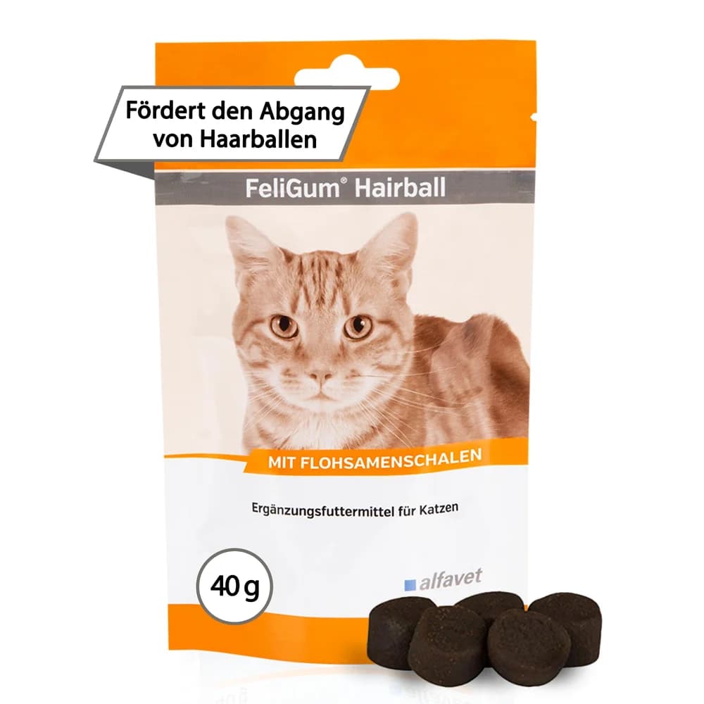 Feligum Hairball Kaudrops für Katzen