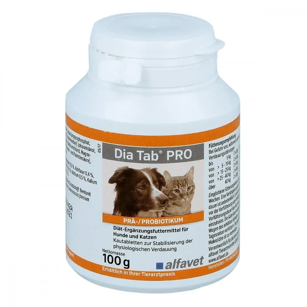 Dia Tab PRO vet
