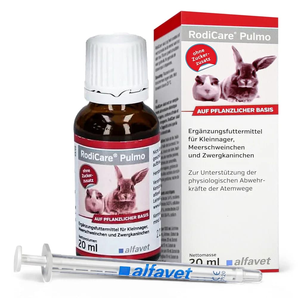 Rodicare Pulmo Flü.f.kleinnag./meerschw. 20 ml