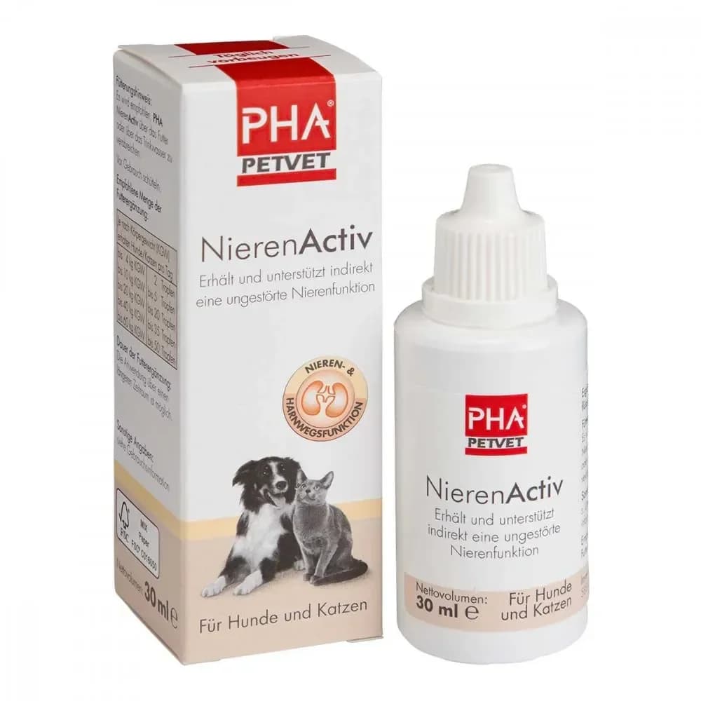 Pha NierenActiv Tropfen Katzen