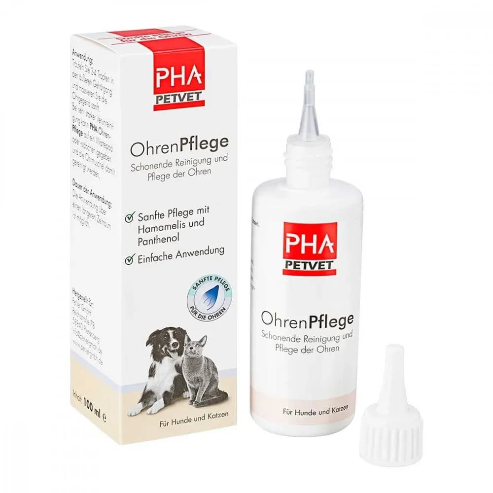Pha OhrenPflege Tropfen Hunde
