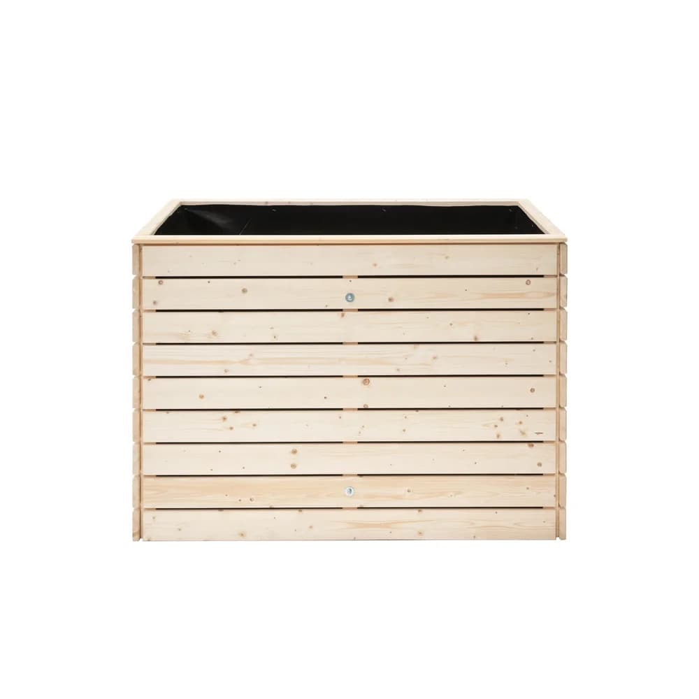 Westmann Hochbeet »Asket L« beige, 130x90x70 cm