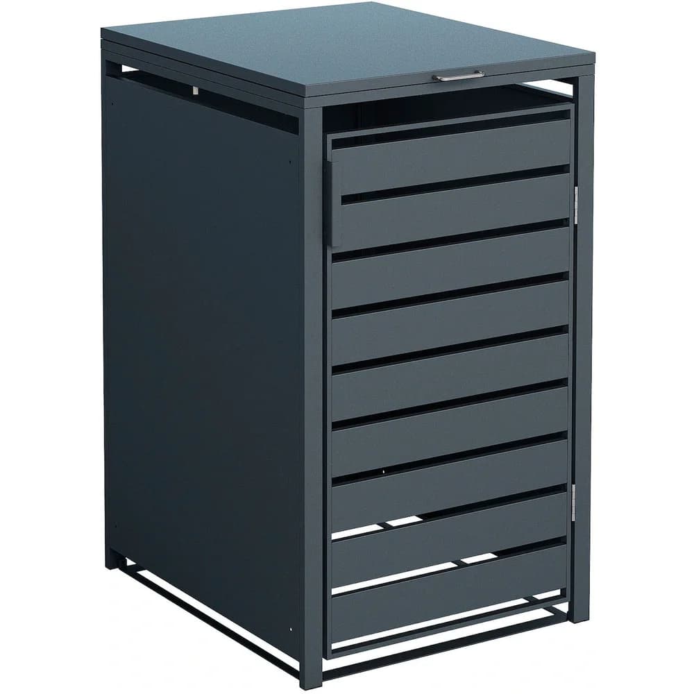 Westmann Mülltonnenbox »Kubus« 1x 240 L