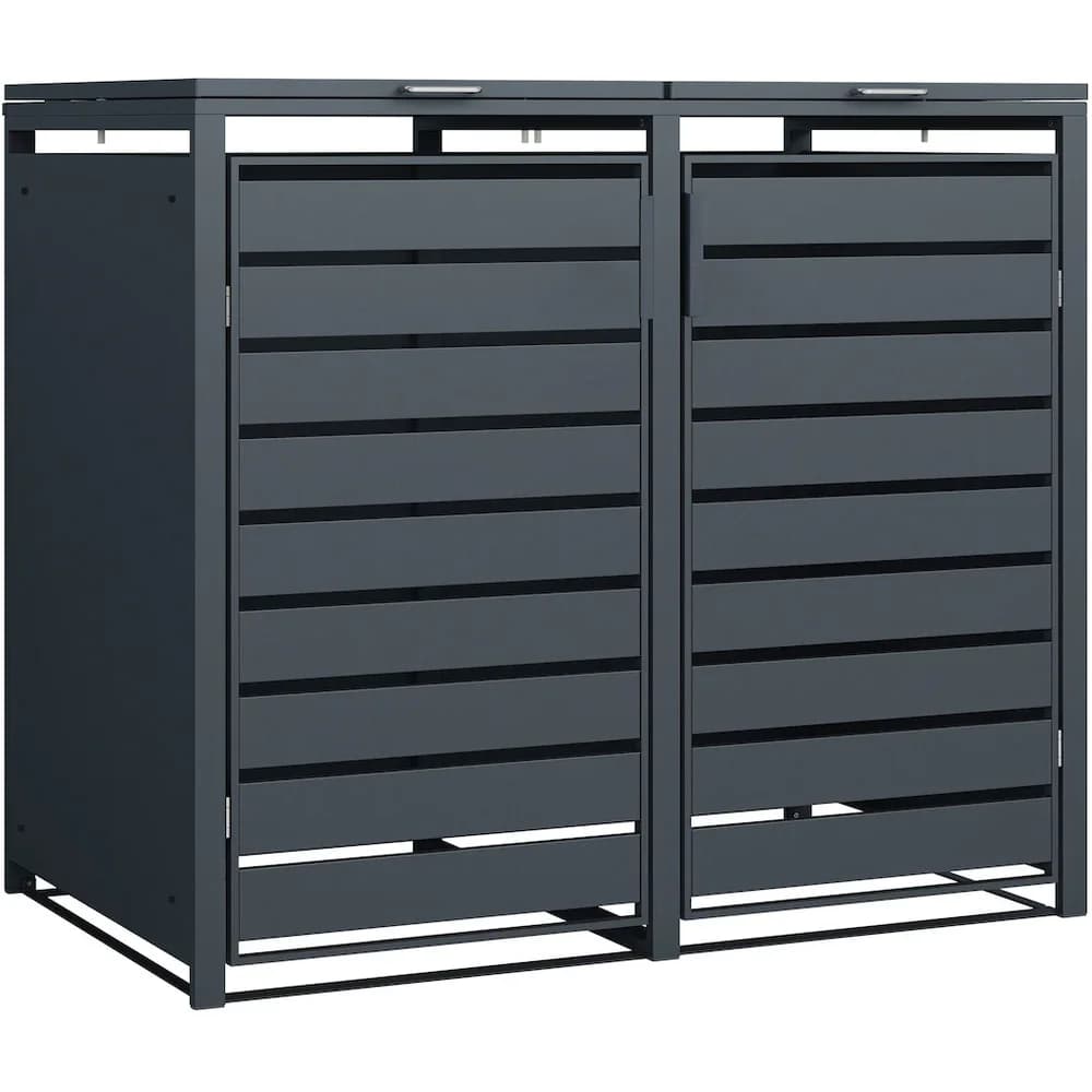 Westmann Mülltonnenbox »Kubus« 2x 240 L