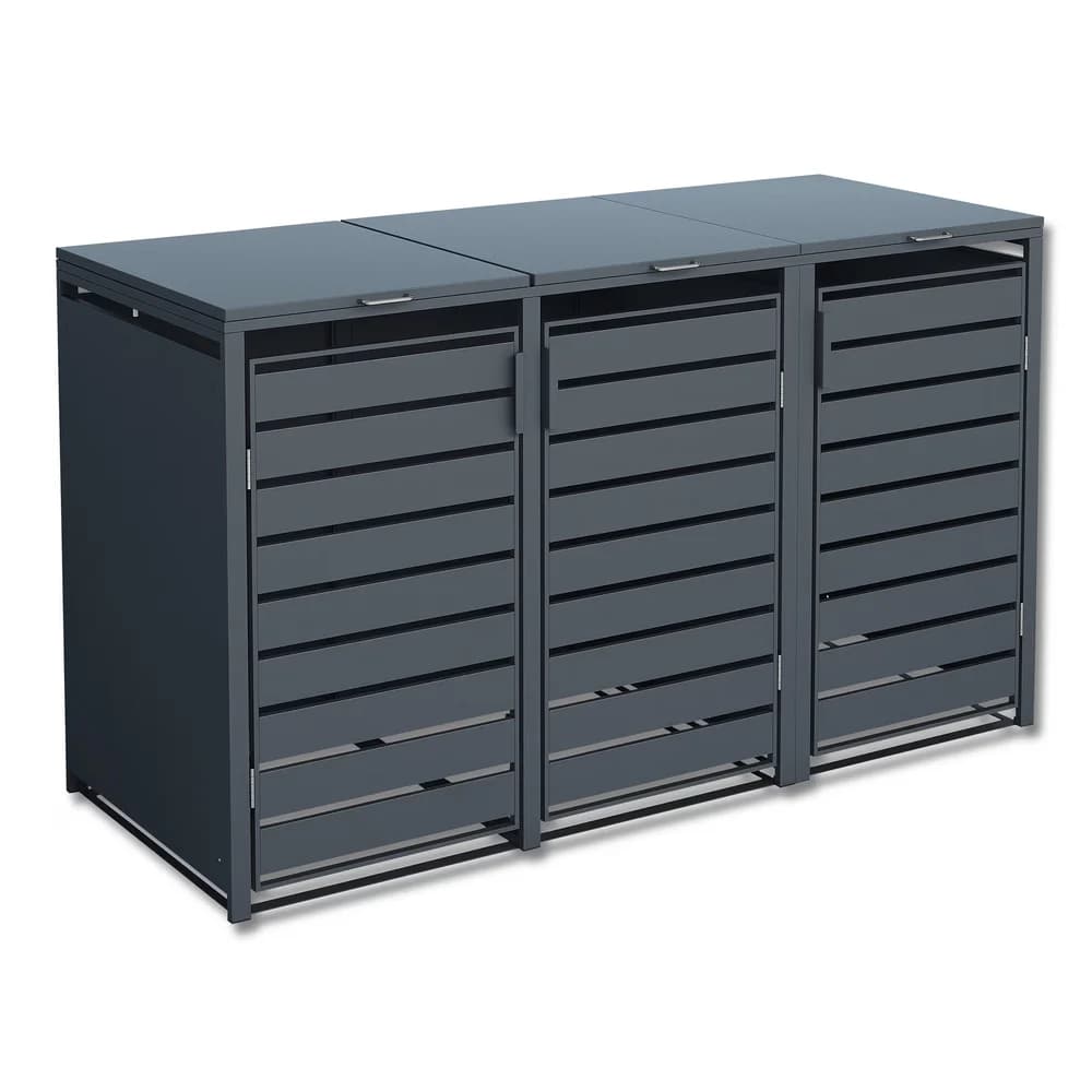 Westmann Mülltonnenbox »Kubus« 3x 240 L