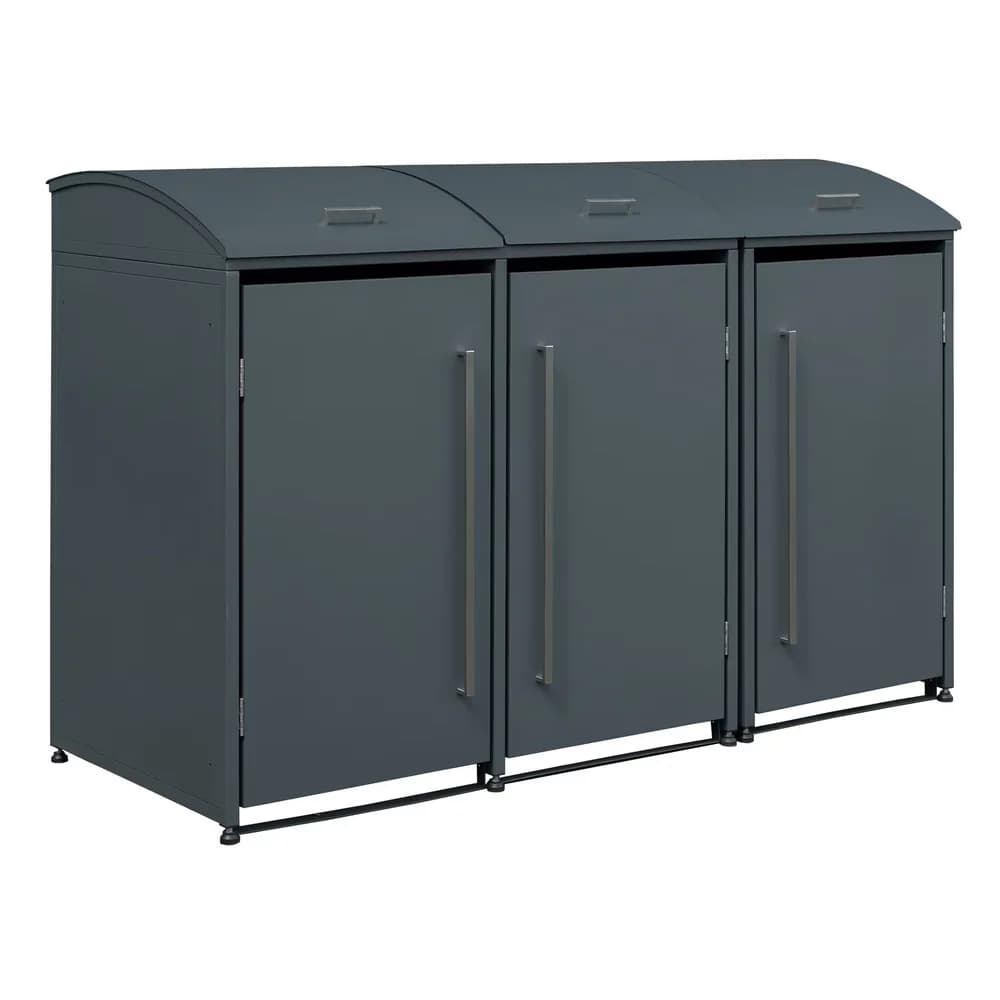 WESTMANN Mülltonnenbox »Moderna« (3 x 240 L)