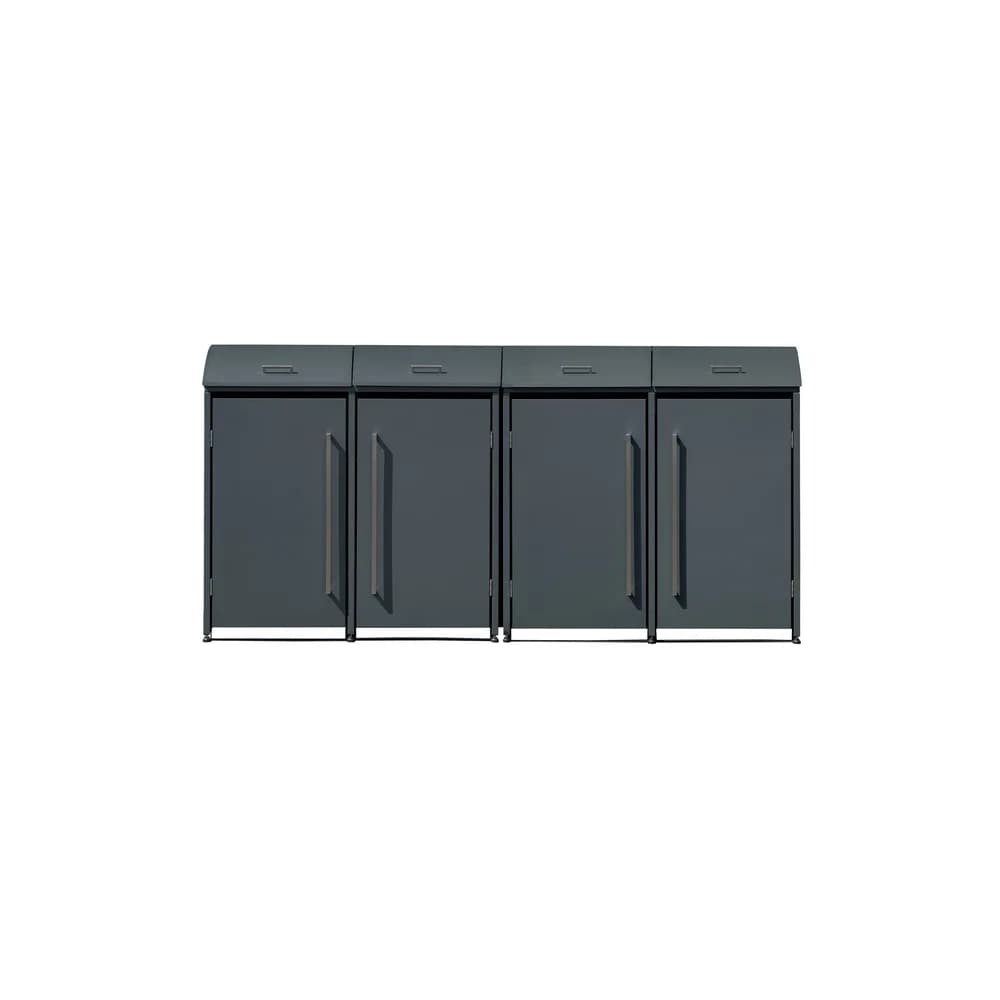 WESTMANN Mülltonnenbox »Moderna« (4 x 240 L)