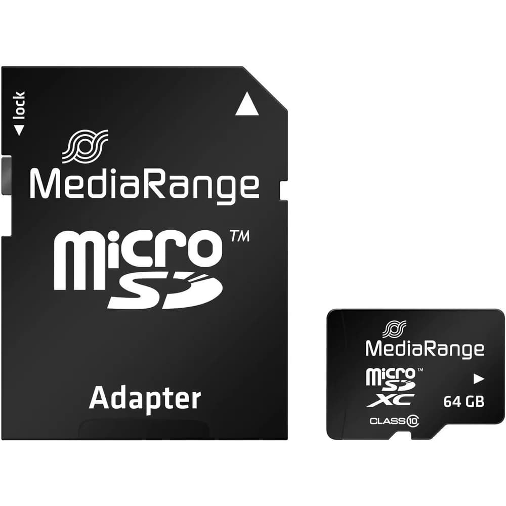 Mediarange Micro SD-Karte