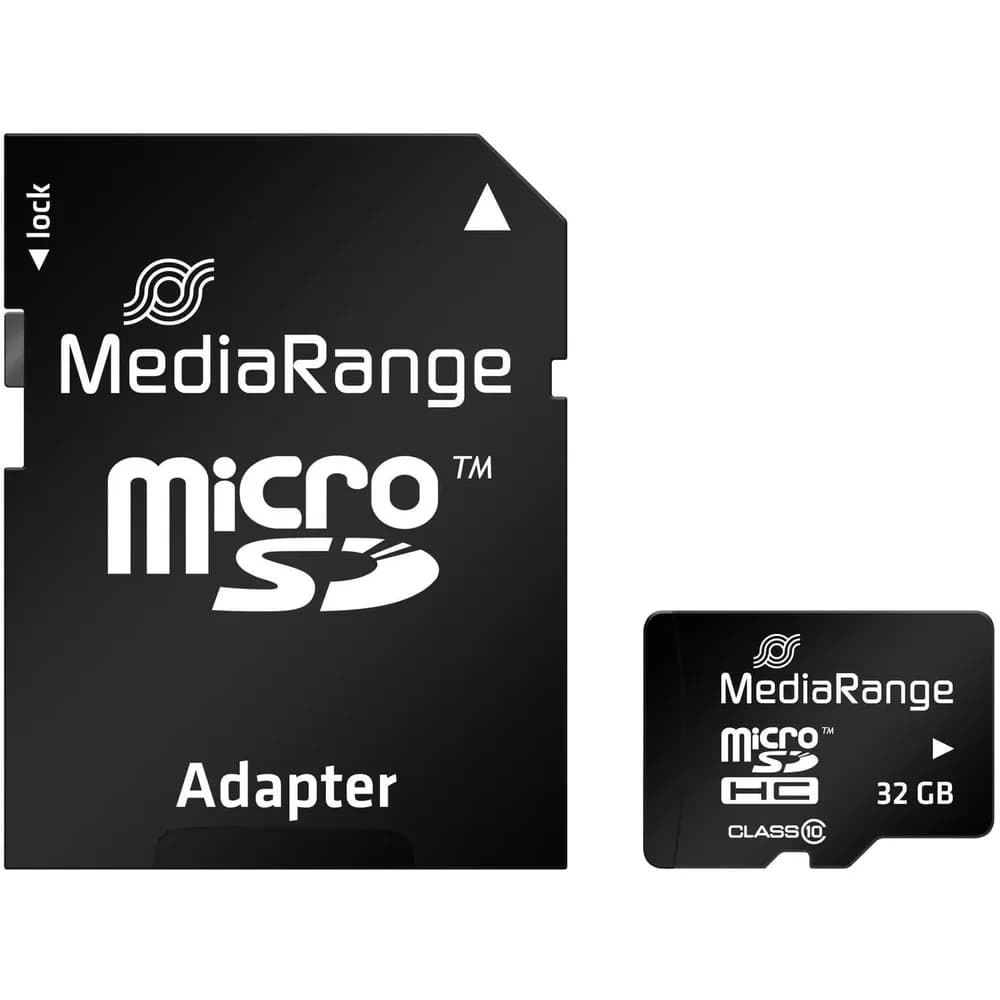 Mediarange Micro SD-Karte