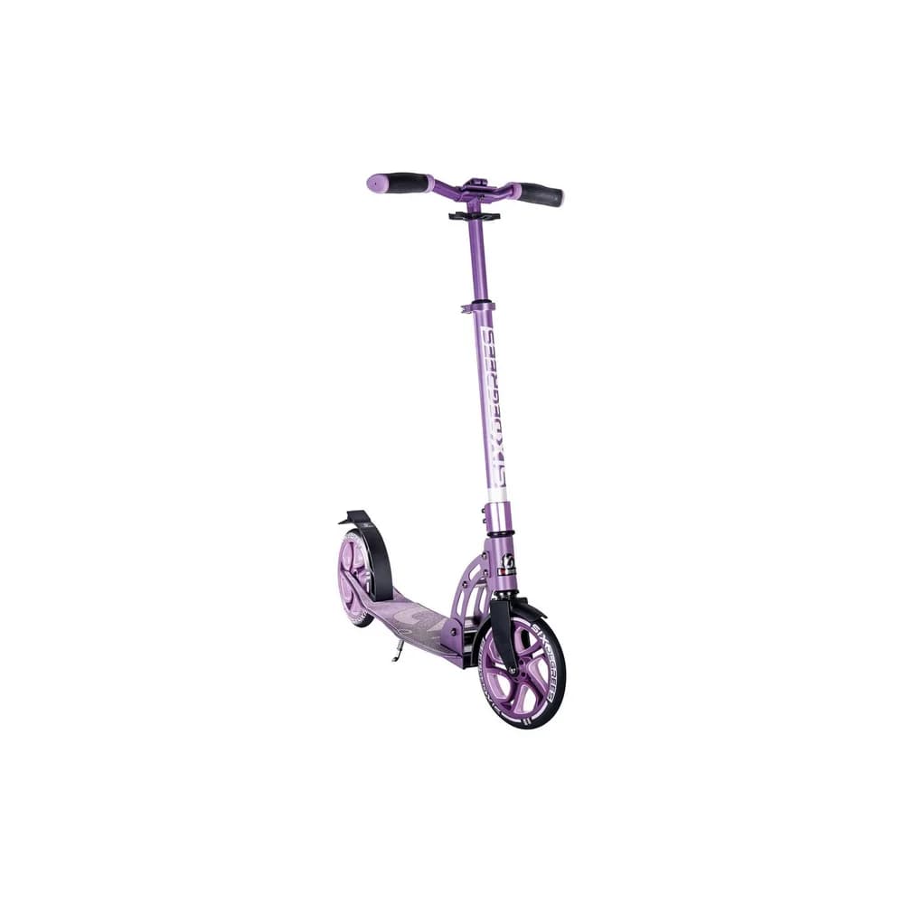 SIX DEGREES Aluminium Scooter 205 mm lila