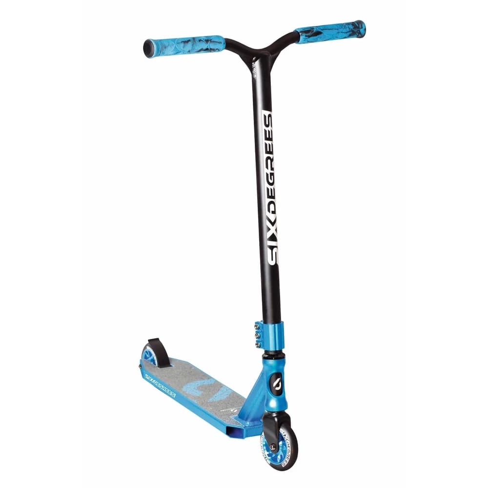 Six Degrees Alu Stuntscooter 100 - blau
